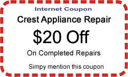 Appliance Coupons From Crest