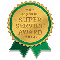 2014 Angies List Super Service Award