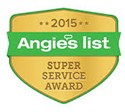 2015 Angies List Super Service Award